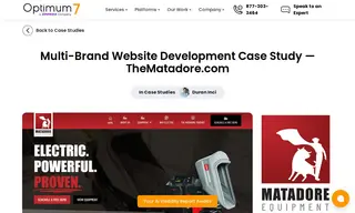 Preview of the Matadore Equipment Case Study