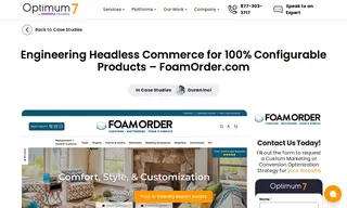 Preview of the Foam Order Case Study