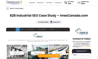 Preview of the Imex Canada Case Study