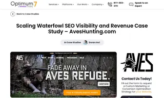 Preview of the AVES Hunting Case Study