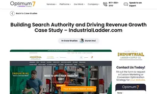 Preview of the IndustrialLadder.com Case Study