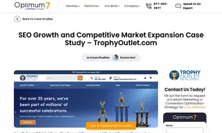 Preview of the Trophy Outlet Case Study