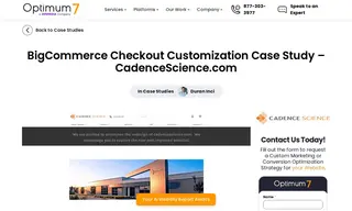 Preview of the Cadence Science Case Study
