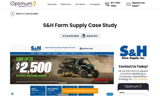 Preview of the S&H Farm Supply Case Study