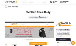 Preview of the DME Hub Case Study