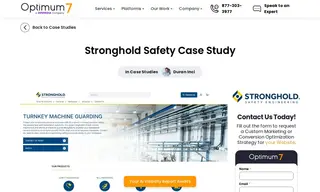 Preview of the Stronghold Safety Case Study
