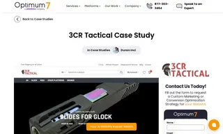 Preview of the 3CR Tactical Case Study