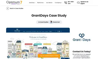 Preview of the Grantdays Case Study