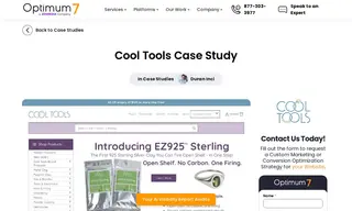 Preview of the Cool Tools Case Study