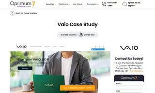 Preview of the Vaio Case Study