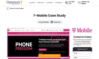 Preview of the T-Mobile Case Study
