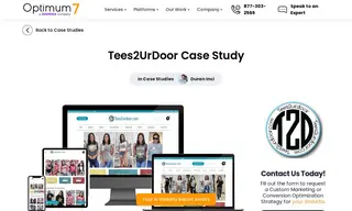 Preview of the Tees2urdoor Case Study