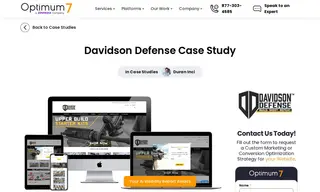 Preview of the Davidson Defense Case Study