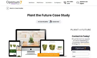 Preview of the Plant the Future Case Study