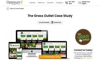 Preview of the The Grass Outlet Case Study