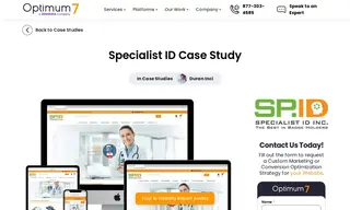 Preview of the Specialist ID Case Study
