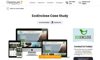 Preview of the Eco Enclose Case Study