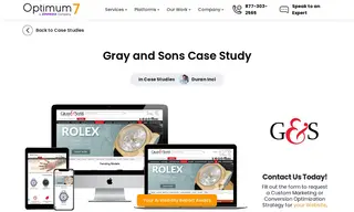 Preview of the Gray & Sons Jewelers Case Study