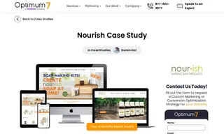 Preview of the Nourish Case Study