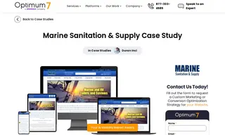 Preview of the Marine Sanitation & Supply Case Study