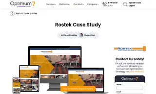 Preview of the Rostek Case Study
