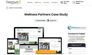 Preview of the Wellness Partners Case Study
