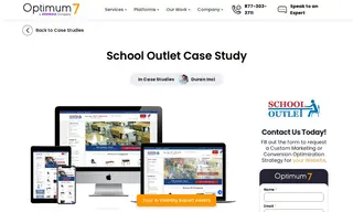 Preview of the School Outlet Case Study
