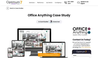 Preview of the Office Anything Case Study