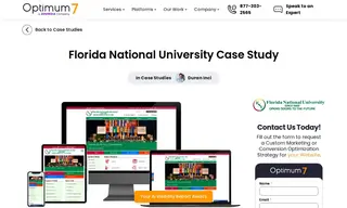Preview of the Florida National University Case Study