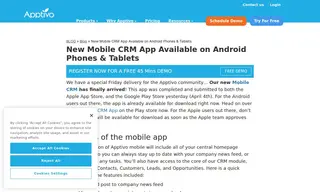 Preview of the Apptivo Community Case Study