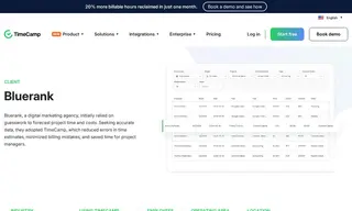 Preview of the Bluerank Case Study