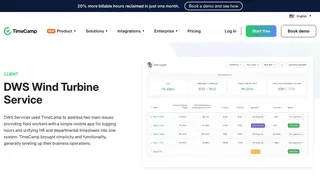 Preview of the DWS Service Case Study