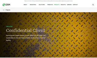 Preview of the Confidential Client Case Study