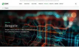 Preview of the Seagate Case Study