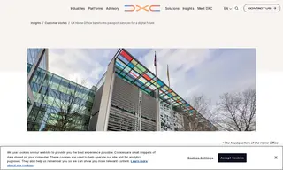 Preview of the UK Home Office Case Study