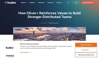 Preview of the Oliver+ Case Study