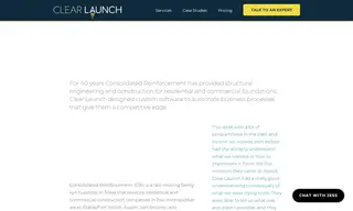 Preview of the Consolidated Reinforcement Case Study