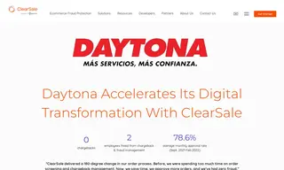 Preview of the Daytona Case Study