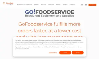 Preview of the GoFoodservice Case Study