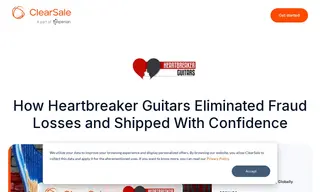 Preview of the Heartbreaker Guitars Case Study