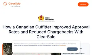 Preview of the Hero Outdoors Case Study