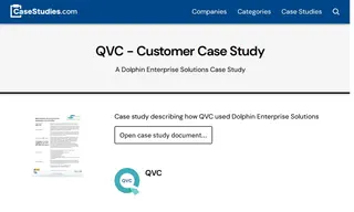 Preview of the QVC Case Study