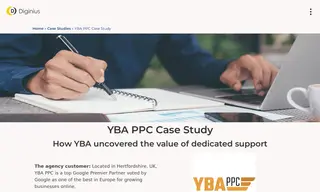 Preview of the YBA PPC Case Study