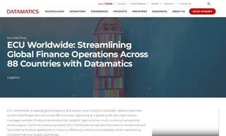 Preview of the ECU Worldwide Case Study