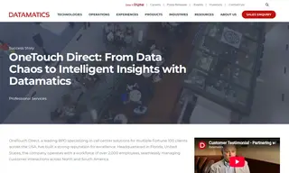 Preview of the OneTouch Direct Case Study