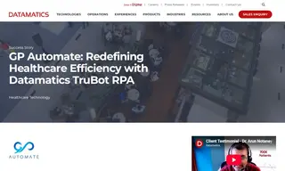 Preview of the GP Automate Case Study