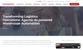 Preview of the Logistics Company Case Study
