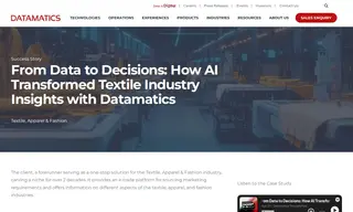 Preview of the Leading Textile Aggregator Case Study