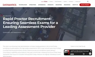 Preview of the Leading Assessment Provider Case Study