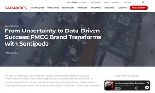 Preview of the Leading Consumer Goods Company Case Study